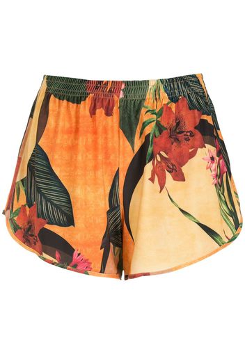 Lygia & Nanny Shorts a fiori Lee - Giallo