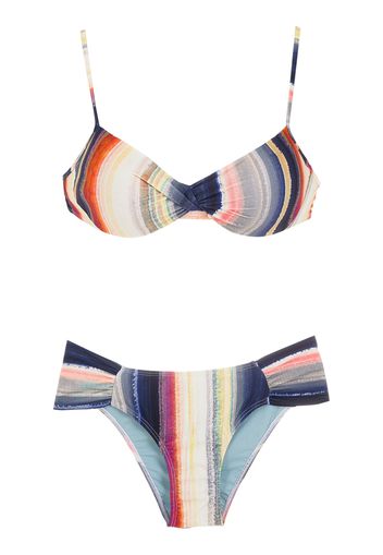 Lygia & Nanny Bikini Vitória a righe - Multicolore