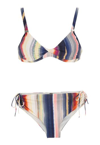 Lygia & Nanny Bikini Marcela a righe - Multicolore