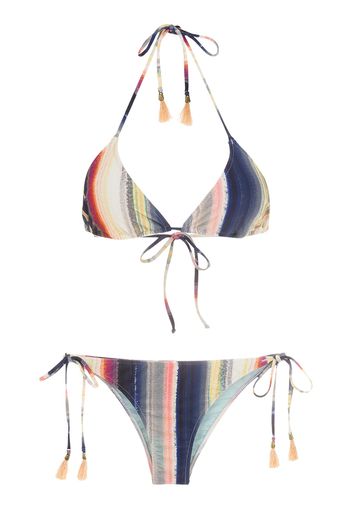 Lygia & Nanny Bikini Maya a righe - Multicolore