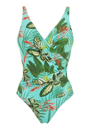 Lygia & Nanny Costume intero Maisa con stampa tropicale - Verde