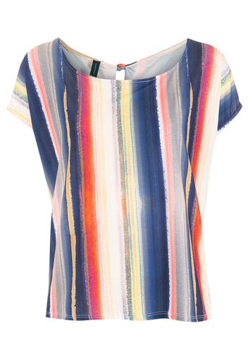 Lygia & Nanny T-shirt Orixá a righe - Multicolore