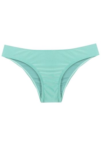 Lygia & Nanny Slip bikini Waikiki con stampa - Blu