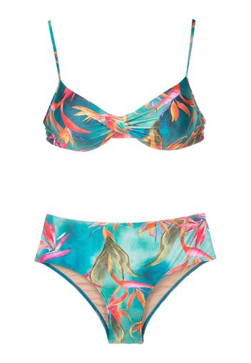 Lygia & Nanny Set bikini Veronica - Blu