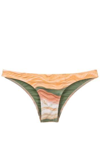 Lygia & Nanny Slip bikini Poipu a vita bassa - Arancione