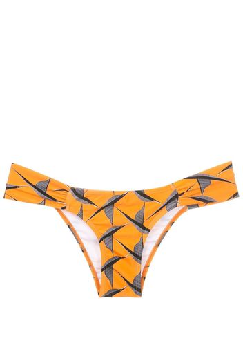 Lygia & Nanny Slip bikini Ritz a vita bassa - Arancione