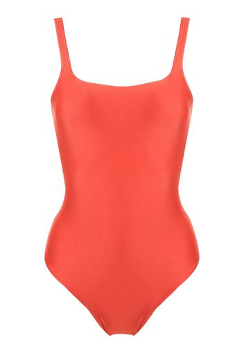 Lygia & Nanny Hapuna Liso square-neck swimsuit - Arancione