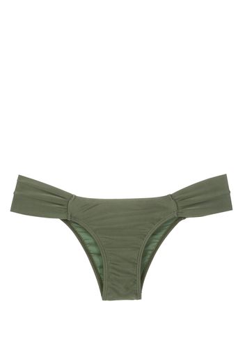 Lygia & Nanny Ritz low-rise bikini bottoms - Verde