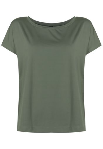 Lygia & Nanny boat-neck short-sleeve T-shirt - Verde