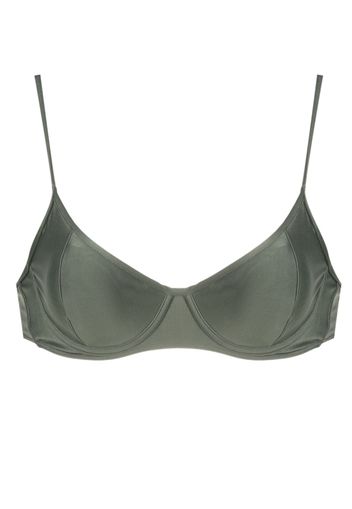 Lygia & Nanny Fiji underwired bikini top - Verde