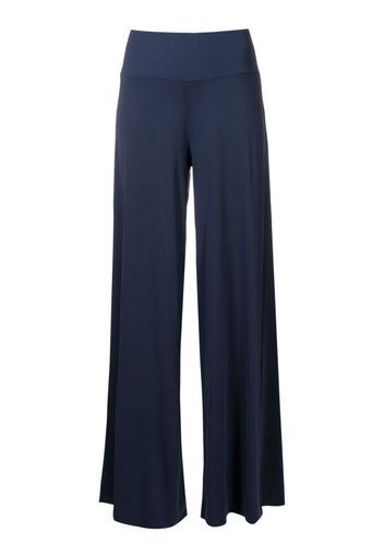 Lygia & Nanny Gardens wide-leg trousers - Blu