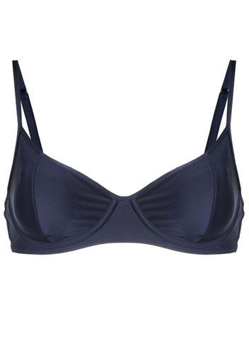 Lygia & Nanny Fiji U-neck bikini top - Nero