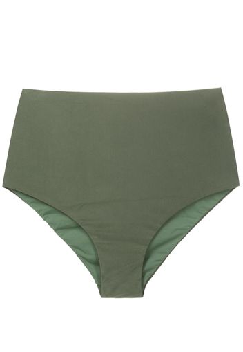 Lygia & Nanny Violeta high-rise bikini bottoms - Verde