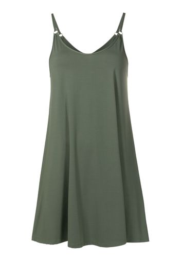 Lygia & Nanny Kolaka sleeveless shift mini dress - Verde