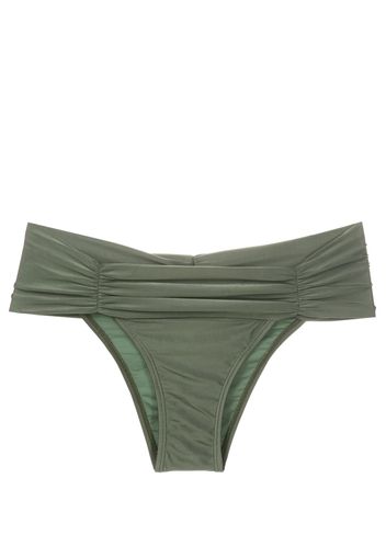 Lygia & Nanny Jasper ruched bikini bottoms - Verde