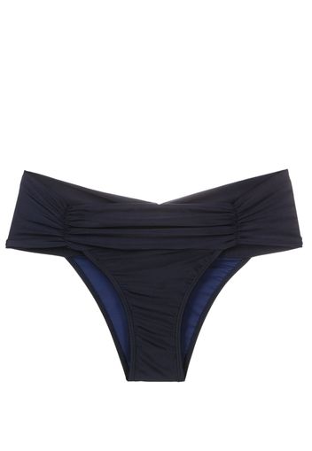 Lygia & Nanny Jasper ruched bikini bottoms - Blu