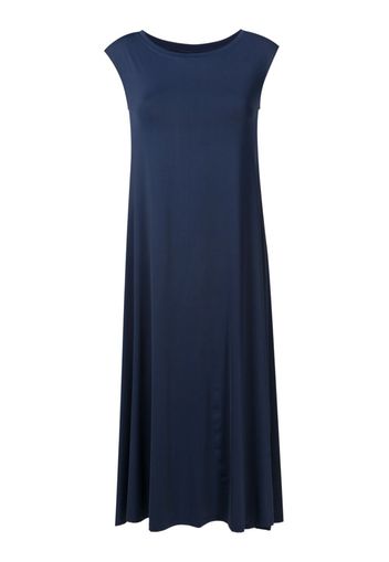 Lygia & Nanny Tie shift-style midi dress - Blu