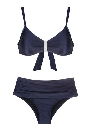 Lygia & Nanny Anne two-piece bikini set - Blu