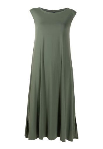 Lygia & Nanny Tie shift midi dress - Verde