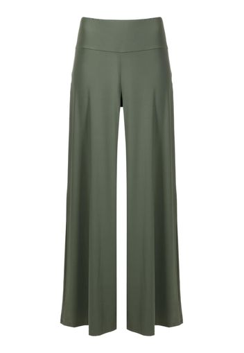 Lygia & Nanny Gardens wide-leg trousers - Verde