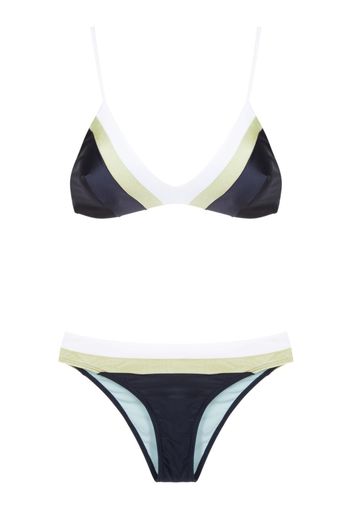 Lygia & Nanny Joaquina two-piece bikini set - Blu