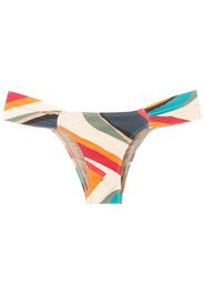 Slip bikini Ritz con stampa