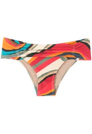 Slip bikini Jasper con stampa