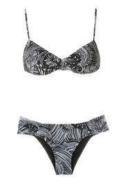 Set bikini Vitoria con stampa