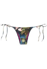 Lygia & Nanny Slip bikini Thai - Blu