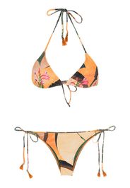 Lygia & Nanny Bikini a fiori - Giallo