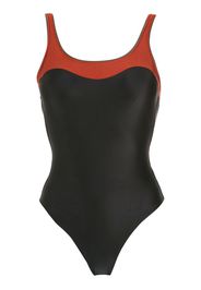 Lygia & Nanny Costume intero bicolore Oceanic - Nero