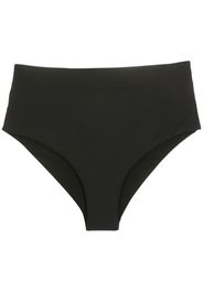 Lygia & Nanny Slip bikini a vita alta Violeta - Nero