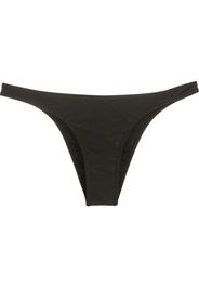 Lygia & Nanny Slip bikini a vita bassa Nina - Nero