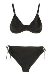 Lygia & Nanny Bikini Marcela con ruches - Nero