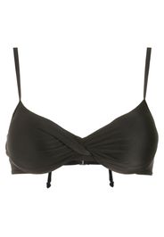 Lygia & Nanny Top bikini Cassis - Nero