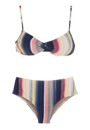 Lygia & Nanny Bikini Verônica a righe - Multicolore