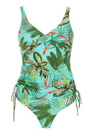 Lygia & Nanny Costume intero Bruma con stampa tropicale - Verde