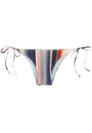 Lygia & Nanny Slip bikini Thai a righe - Multicolore