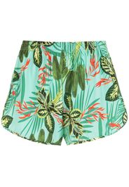 Lygia & Nanny Shorts Lee con stampa tropicale - Verde