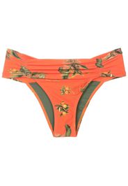 Lygia & Nanny Slip bikini Jasper a fiori - Arancione