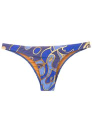 Lygia & Nanny Set bikini con stampa - Blu