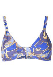 Lygia & Nanny Set bikini con stampa - Blu