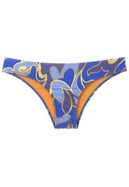 Lygia & Nanny Set bikini con stampa - Blu