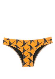 Lygia & Nanny Slip bikini Waikiki con stampa - Arancione