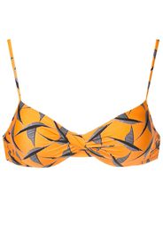 Lygia & Nanny Top bikini Cassis - Arancione