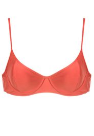 Lygia & Nanny Fiji underwired bikini top - Arancione