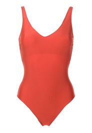 Lygia & Nanny Laila Liso open-back swimsuit - Arancione