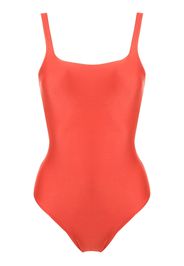 Lygia & Nanny Hapuna Liso square-neck swimsuit - Arancione