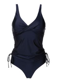 Lygia & Nanny Bruma twist-detail tankini - Blu