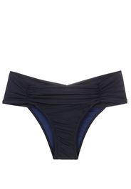 Lygia & Nanny Jasper ruched bikini bottoms - Blu